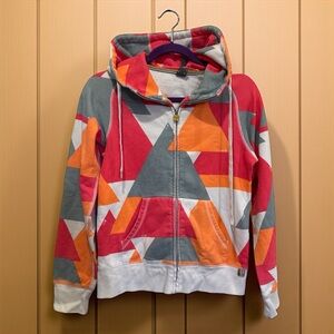 TNA Vibrant Striped Hoodie